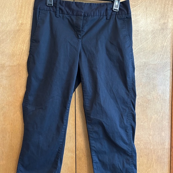 Daisy Fuentes Pants - Daisy Fuentes Black Capris Pants Size 8